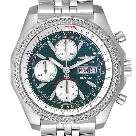 breitling barnato green band|breitling for bentley gt.